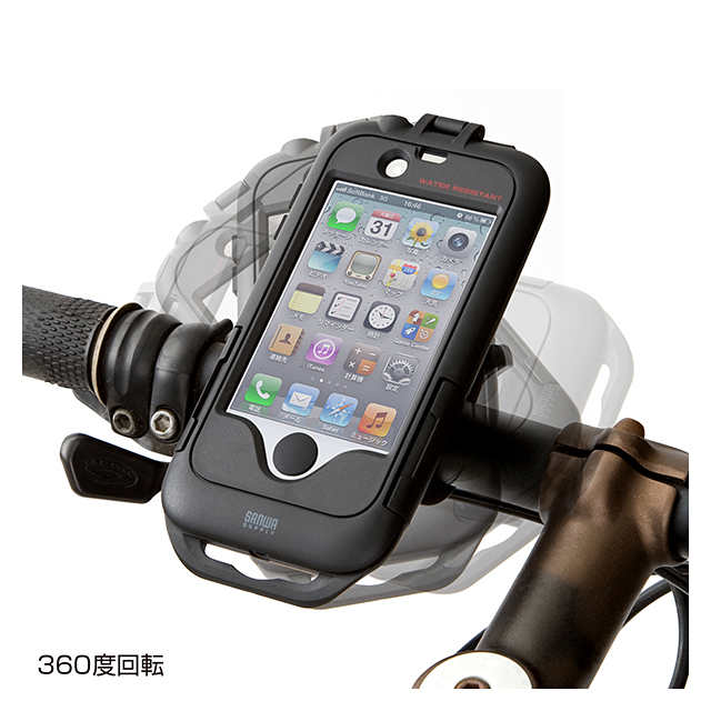 【iPhone4S/4 ケース】自転車ホルダー(iPhone4S・4専用)サブ画像