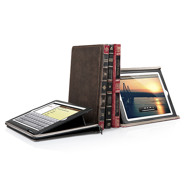 【iPad(第3世代/第4世代) iPad2 ケース】BookBook v2 (クラシックブラック)goods_nameサブ画像