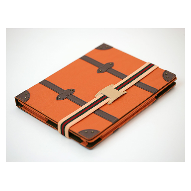 【iPad ケース】Trolley Case for iPad(第3世代) iPad2 ダークブラウンサブ画像