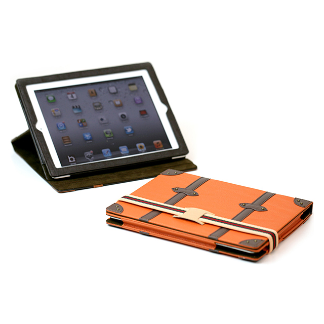 【iPad ケース】Trolley Case for iPad(第3世代) iPad2 ダークブラウンサブ画像