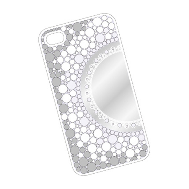 【iPhone ケース】iDress ミラージュエリーカバー iPhone4S/4 i4S-34WHgoods_nameサブ画像