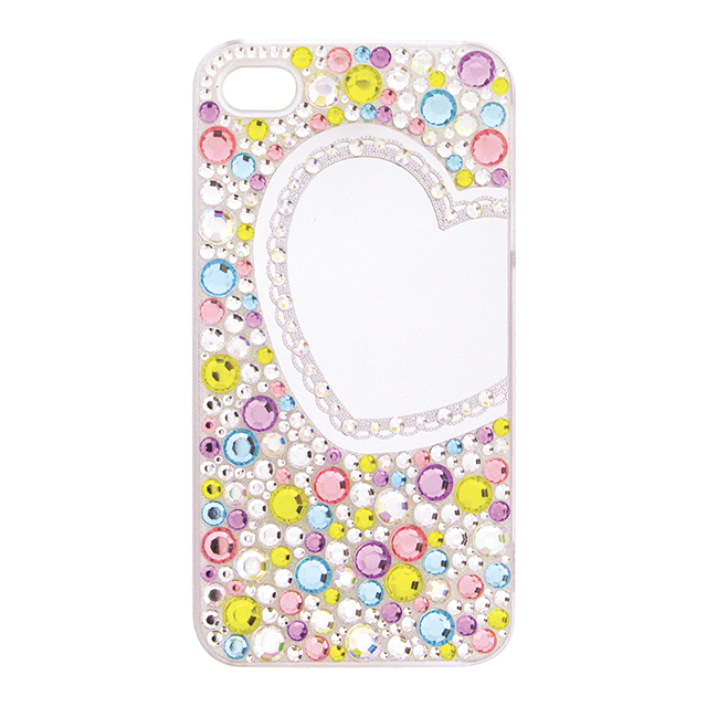 【iPhone ケース】iDress ミラージュエリーカバー iPhone4S/4 i4S-35WHgoods_nameサブ画像