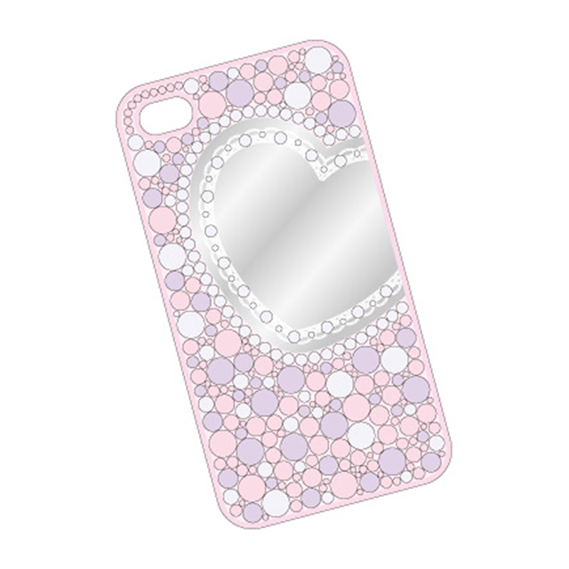 【iPhone ケース】iDress ミラージュエリーカバー iPhone4S/4 i4S-36PKサブ画像