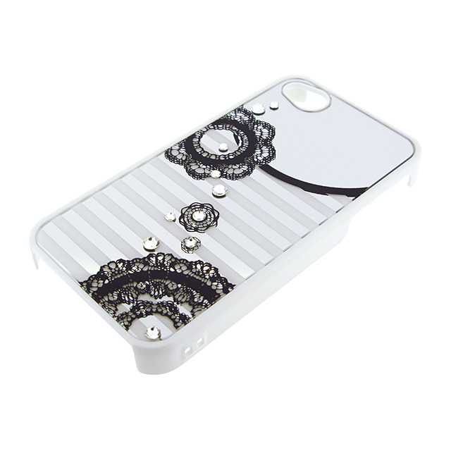 【iPhone ケース】iDress ミラージュエリーカバー(スワロフスキークリスタル) iPhone4S/4 i4S-37WH