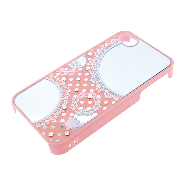 【iPhone ケース】iDress ミラージュエリーカバー(スワロフスキークリスタル) iPhone4S/4 i4S-38PK