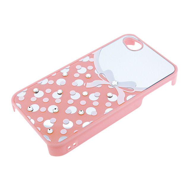 【iPhone ケース】iDress ミラージュエリーカバー(スワロフスキークリスタル) iPhone4S/4 i4S-39WH