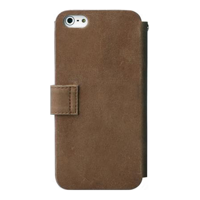 【iPhoneSE(第1世代)/5s/5 ケース】Prestige Vintage Leather Diary (Vintage Brown)サブ画像