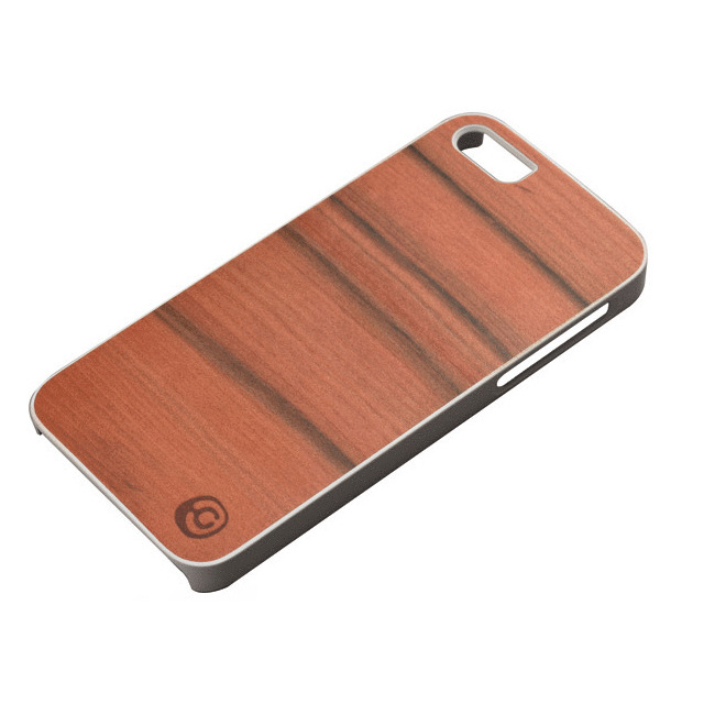 【iPhoneSE(第1世代)/5s/5 ケース】Real wood case Genuine Sai Sai ホワイトフレームgoods_nameサブ画像