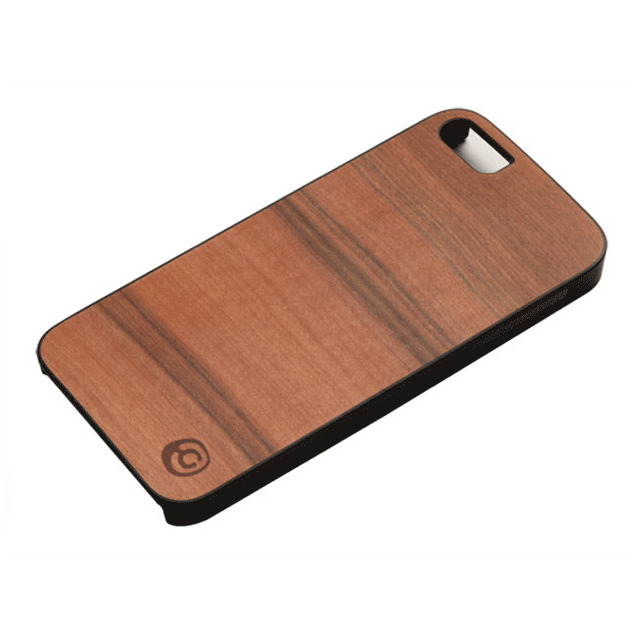 【iPhoneSE(第1世代)/5s/5 ケース】Real wood case Genuine Sai Sai ブラックフレームgoods_nameサブ画像