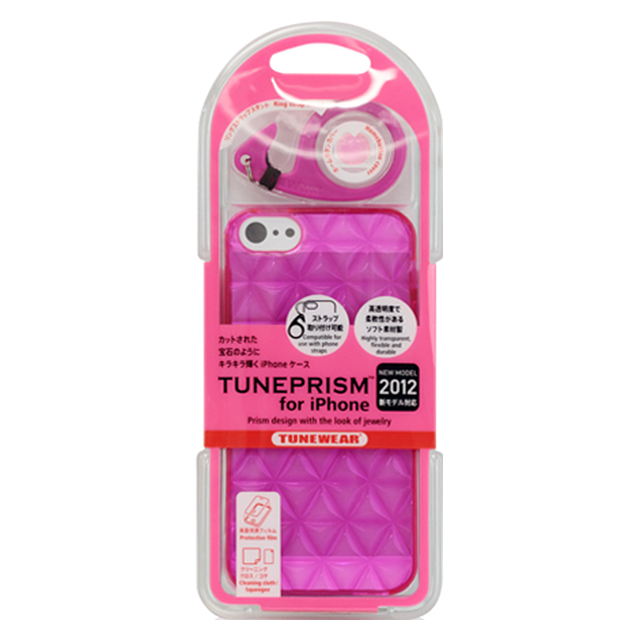 【iPhoneSE(第1世代)/5s/5 ケース】TUNEPRISM (スモーク)goods_nameサブ画像