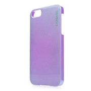 【iPhoneSE(第1世代)/5s/5 ケース】iPhone5s/5 Karapace Protective Case with Screen Protector： Pearl, Pearl Purple