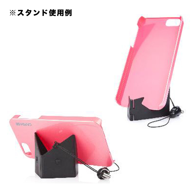 【iPhoneSE(第1世代)/5s/5 ケース】Karapace Protective Case with Screen Protector： Touch, Blackサブ画像