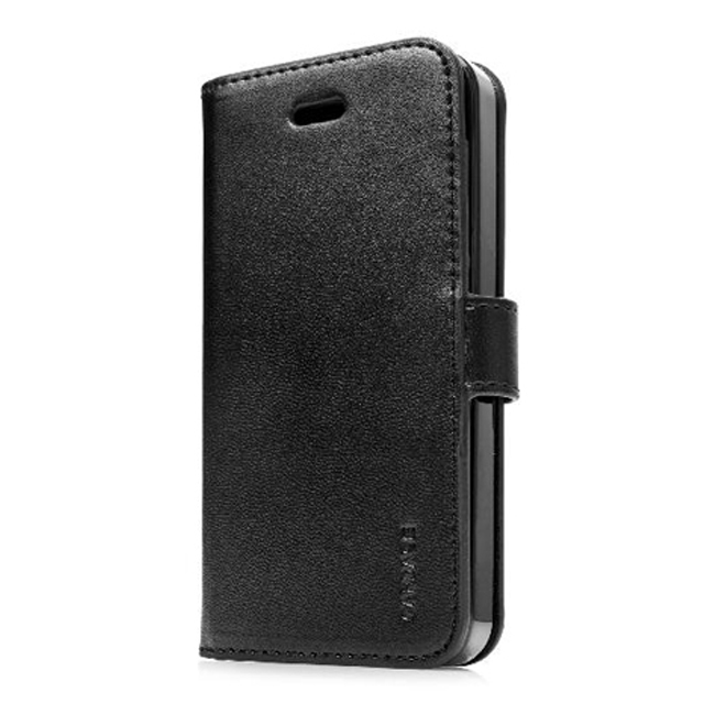 【iPhoneSE(第1世代)/5s/5 ケース】Folder Case Sider Classic, Blackサブ画像