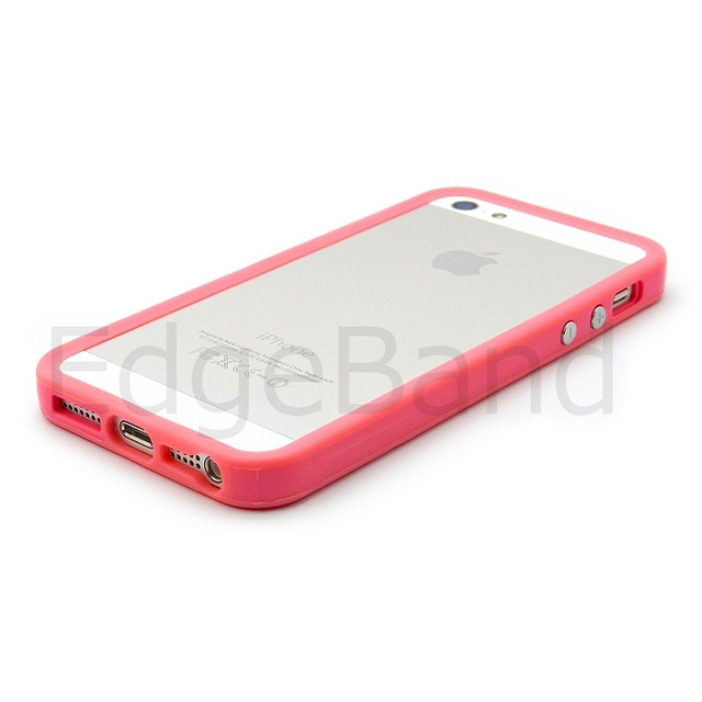 【iPhoneSE(第1世代)/5s/5 ケース】ハイブリッドバンパー Edge Band (Pink)goods_nameサブ画像