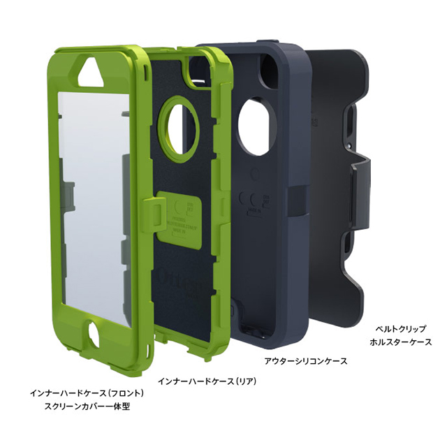 【iPhone5 ケース】OtterBox Defender for iPhone5 AP Blazedgoods_nameサブ画像