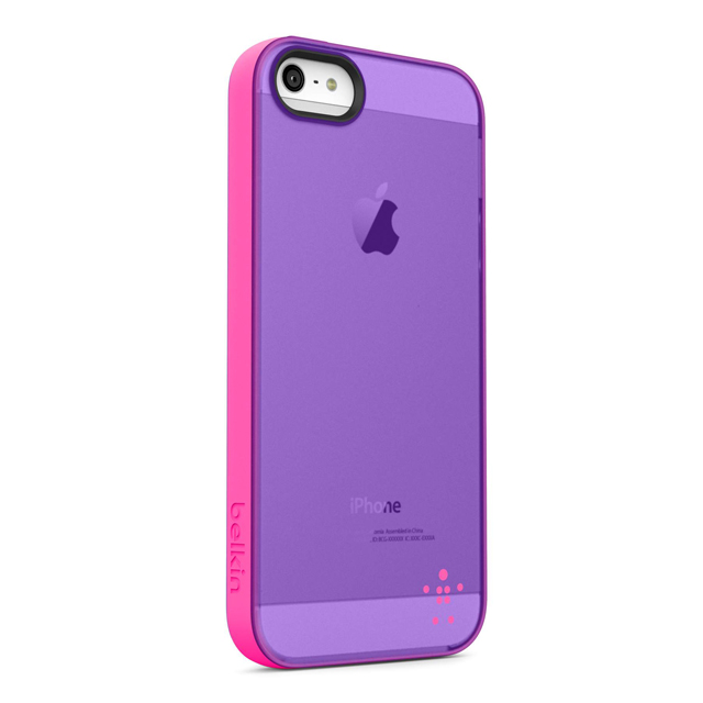 【iPhone5s/5 ケース】Grip Candy Sheer (TPU) (パープル・ピンク)goods_nameサブ画像