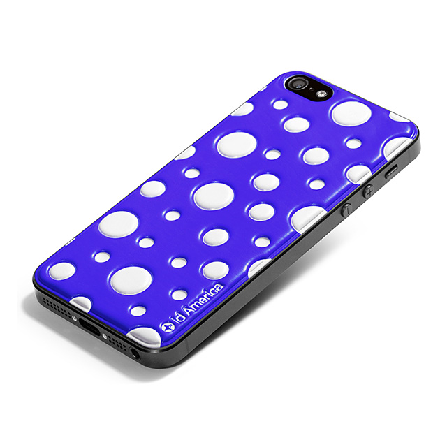 【iPhoneSE(第1世代)/5s/5 スキンシール】Cushi Dot Purpleサブ画像