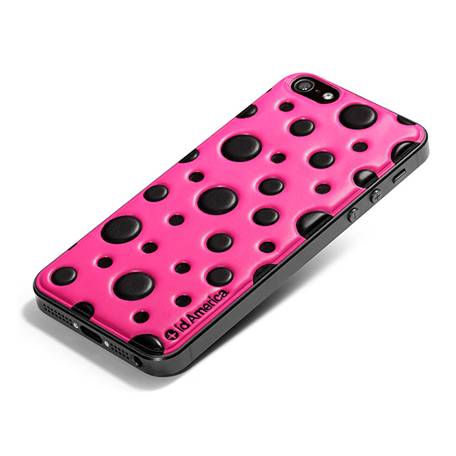 【iPhoneSE(第1世代)/5s/5 スキンシール】Cushi Dot Pinkサブ画像