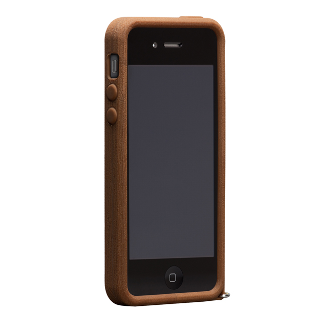 【iPhoneSE(第1世代)/5s/5 ケース】Creatures (Bubbles Monkey Case, Brown)goods_nameサブ画像