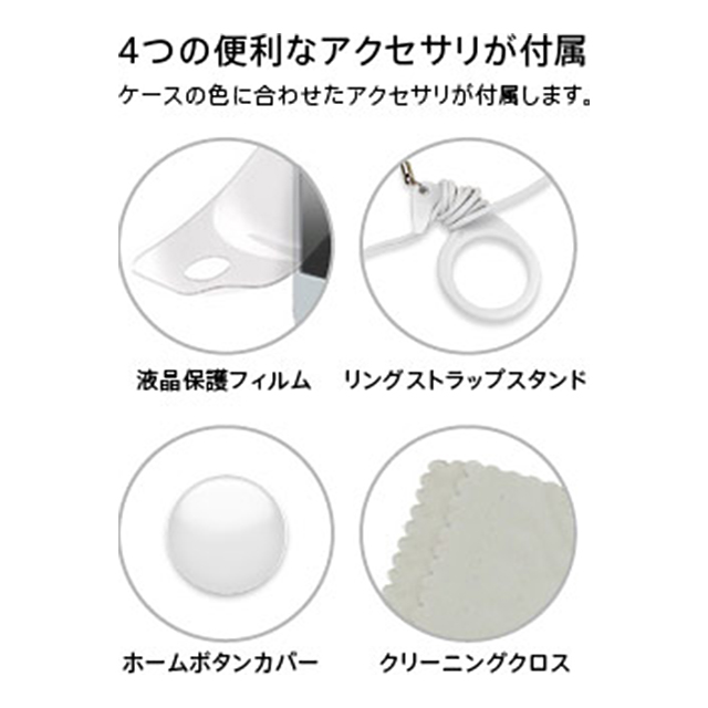 【iPod ケース】eggshell for iPod touch 5G クリアサブ画像