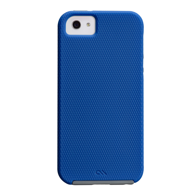 【iPhoneSE(第1世代)/5s/5 ケース】Hybrid Tough Case, Marine Blue/Titanium Greygoods_nameサブ画像