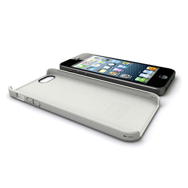 【iPhone5s/5 ケース】iSkin aura for iPhone5s/5 Blueサブ画像