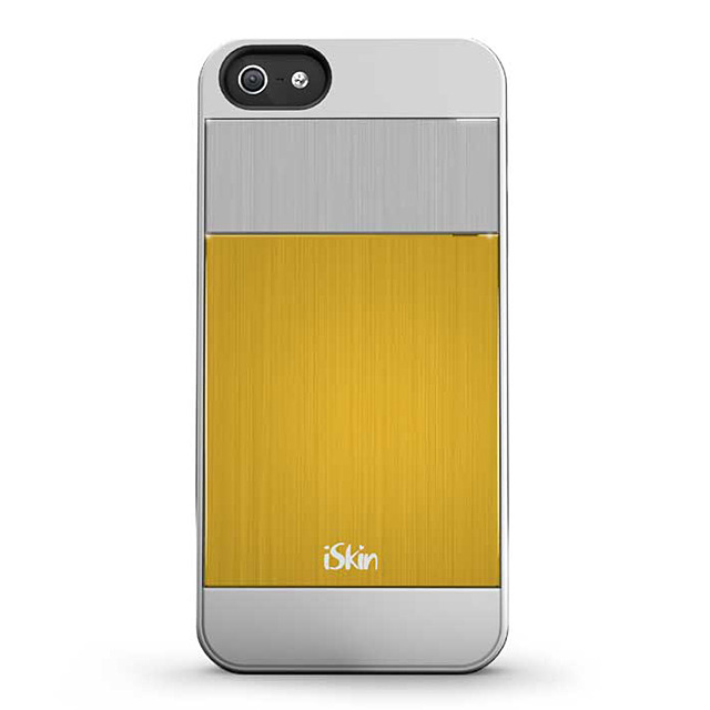 【iPhone5s/5 ケース】iSkin aura for iPhone5s/5 Gold