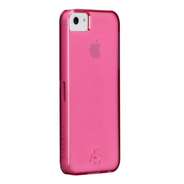 【iPhoneSE(第1世代)/5s/5 ケース】rPet Barely There Case (Lipstick Pink)goods_nameサブ画像