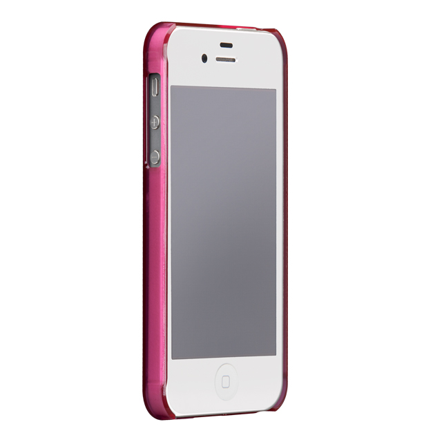 【iPhoneSE(第1世代)/5s/5 ケース】rPet Barely There Case (Lipstick Pink)goods_nameサブ画像