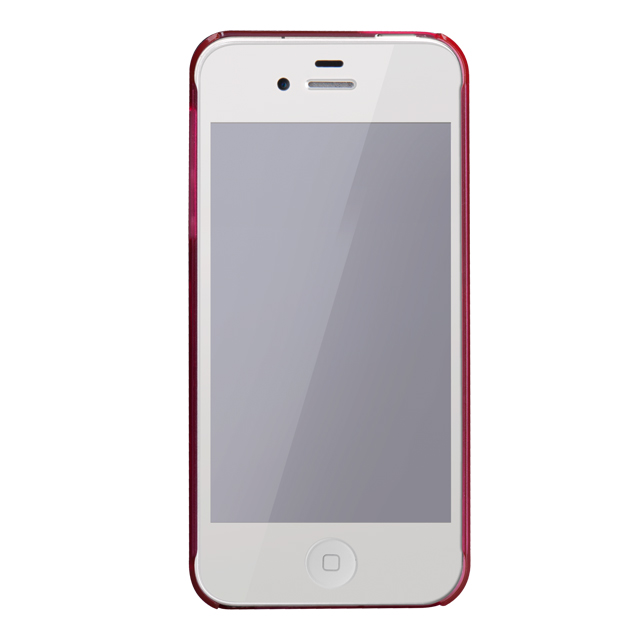 【iPhoneSE(第1世代)/5s/5 ケース】rPet Barely There Case (Lipstick Pink)サブ画像