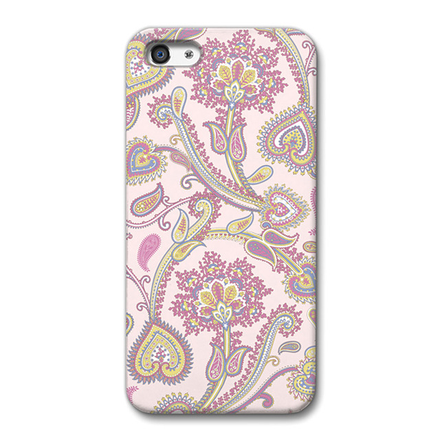 【iPhone5s/5 ケース】Tree genus Tilia_Pink