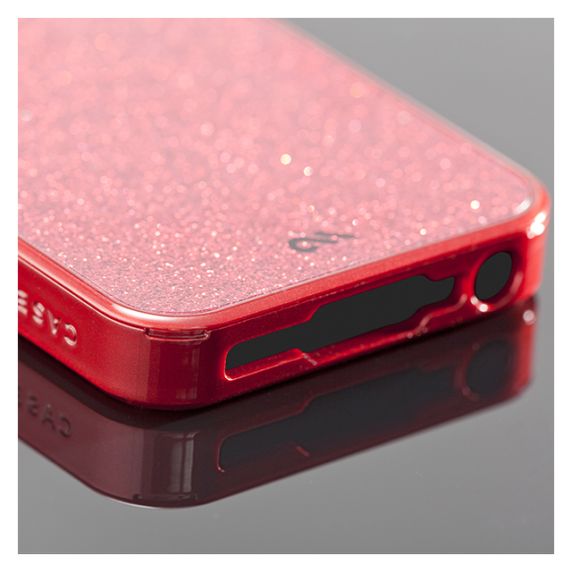 【iPhoneSE(第1世代)/5s/5 ケース】Barely There Case Glam, Flame Redgoods_nameサブ画像