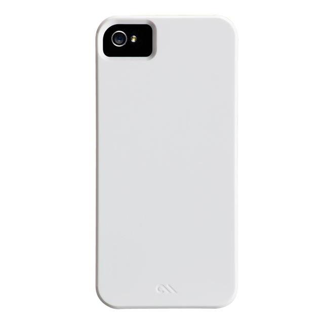 【iPhoneSE(第1世代)/5s/5 ケース】Barely There Case, Glossy Whitegoods_nameサブ画像