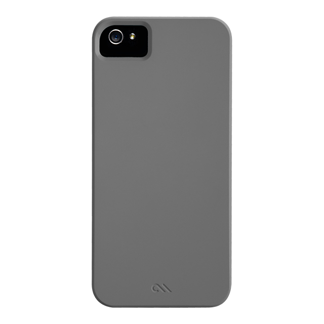 【iPhoneSE(第1世代)/5s/5 ケース】Barely There Case, Titanium Greygoods_nameサブ画像