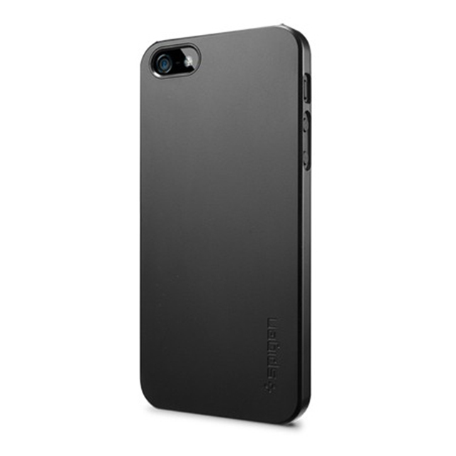 【iPhoneSE(第1世代)/5s/5 ケース】SPIGEN SGP Case Ultra Thin Air Smooth Blackgoods_nameサブ画像