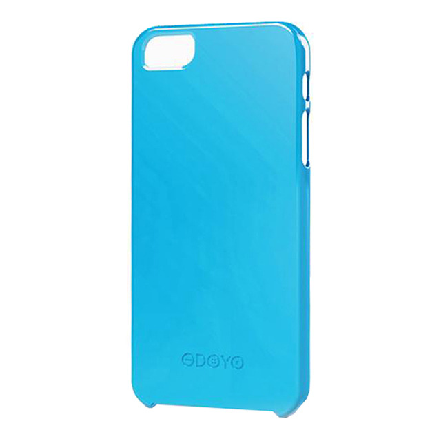 【iPhone5s/5 ケース】iPhone5s/5 ODOYOヴィヴィッドプラス スカイブルー