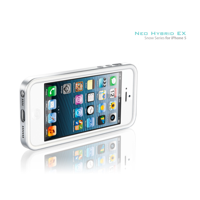 【iPhoneSE(第1世代)/5s/5 ケース】Neo Hybrid EX Snow Series (Satin Silver)goods_nameサブ画像