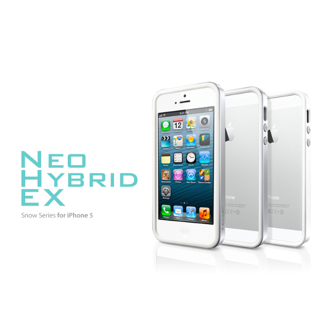 【iPhoneSE(第1世代)/5s/5 ケース】Neo Hybrid EX Snow Series (Satin Silver)goods_nameサブ画像