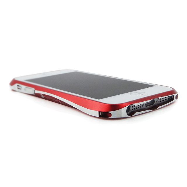 【iPhoneSE(第1世代)/5s/5 ケース】CLEAVE ALUMINUM BUMPER (フレアレッド)goods_nameサブ画像