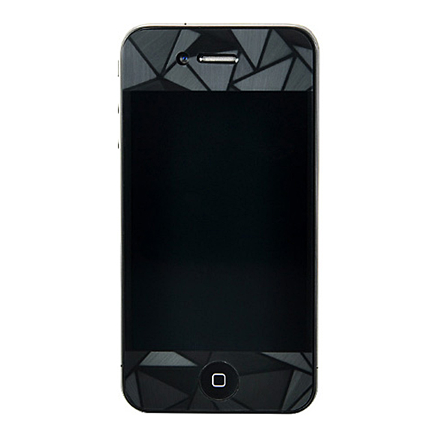 【iPhone4S/4 フィルム】3D screen protector for iPhone4S/4(triangle3D)サブ画像