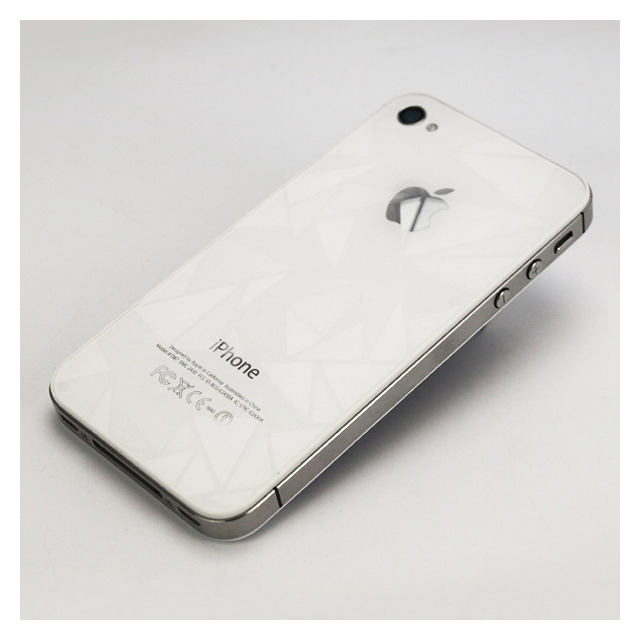 【iPhone4S/4 フィルム】3D screen protector for iPhone4S/4(triangle3D)サブ画像