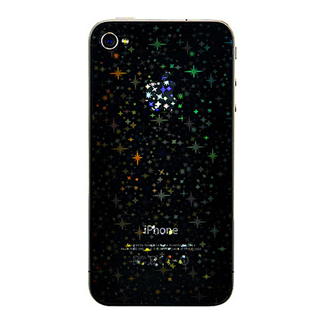 【iPhone4S/4 フィルム】3D screen protector for iPhone4S/4(laser star3D)