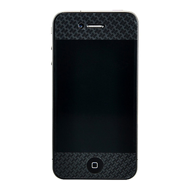 【iPhone4S/4 フィルム】3D screen protector for iPhone4S/4(carbon fiber3D)goods_nameサブ画像