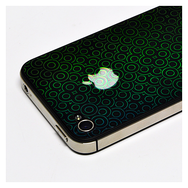 【iPhone4S/4 フィルム】3D screen protector for iPhone4S/4(laser clouds3D)goods_nameサブ画像