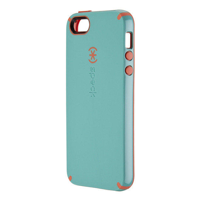 【iPhone5s/5 ケース】CandyShell for iPhone5s/5 Pool Blue/Wild Salmon Pink