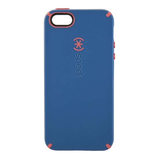 【iPhone5s/5 ケース】CandyShell for iPhone5s/5 Harbor Blue/Coral Pink Pinkgoods_nameサブ画像