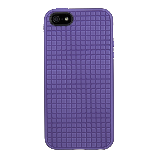 【iPhone5s/5 ケース】PixelSkin HD for iPhone5s/5 Grape Purplegoods_nameサブ画像