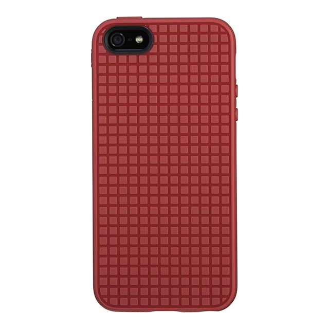 【iPhone5s/5 ケース】PixelSkin HD for iPhone5s/5 Pomodoro Redサブ画像