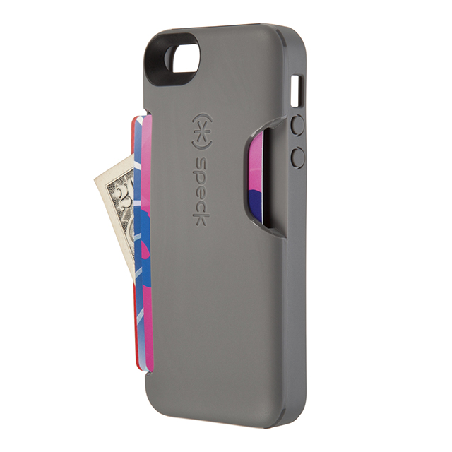 【iPhone5s/5 ケース】SmartFlex Card for iPhone5s/5 Graphite Greyサブ画像