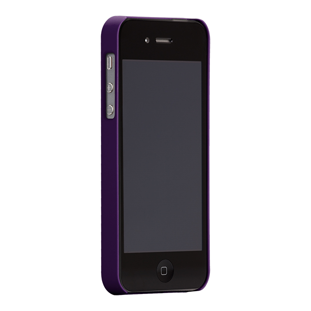 【iPhoneSE(第1世代)/5s/5 ケース】Barely There Case, Violet Purpleサブ画像